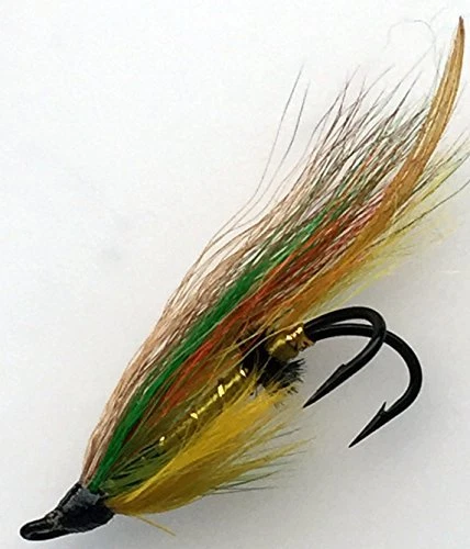Pesca con Moscas Salmón Verde Highlander Dobles Tallas 4- 10 Paquete De 8 #162 - Imagen 1 de 2