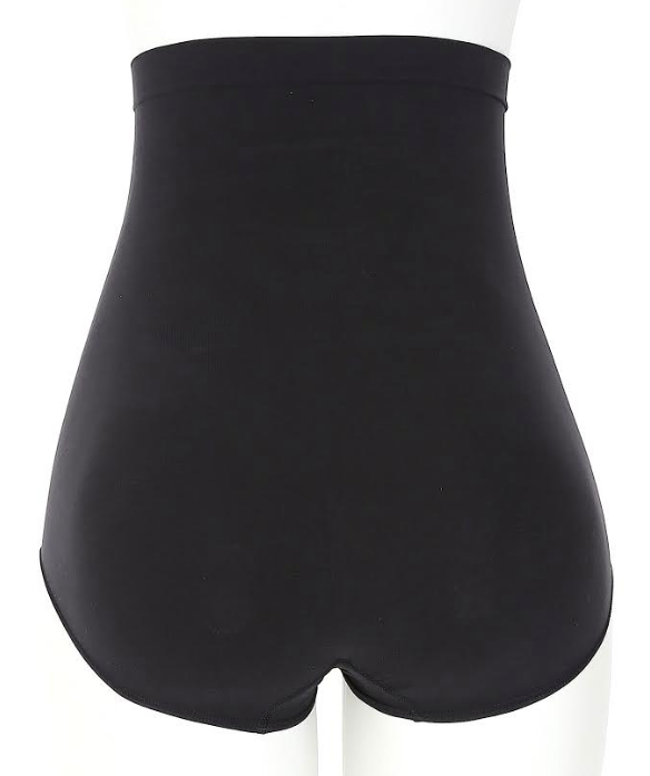 Spanx S1052 Higher Power Shaper Black High Waist Panties