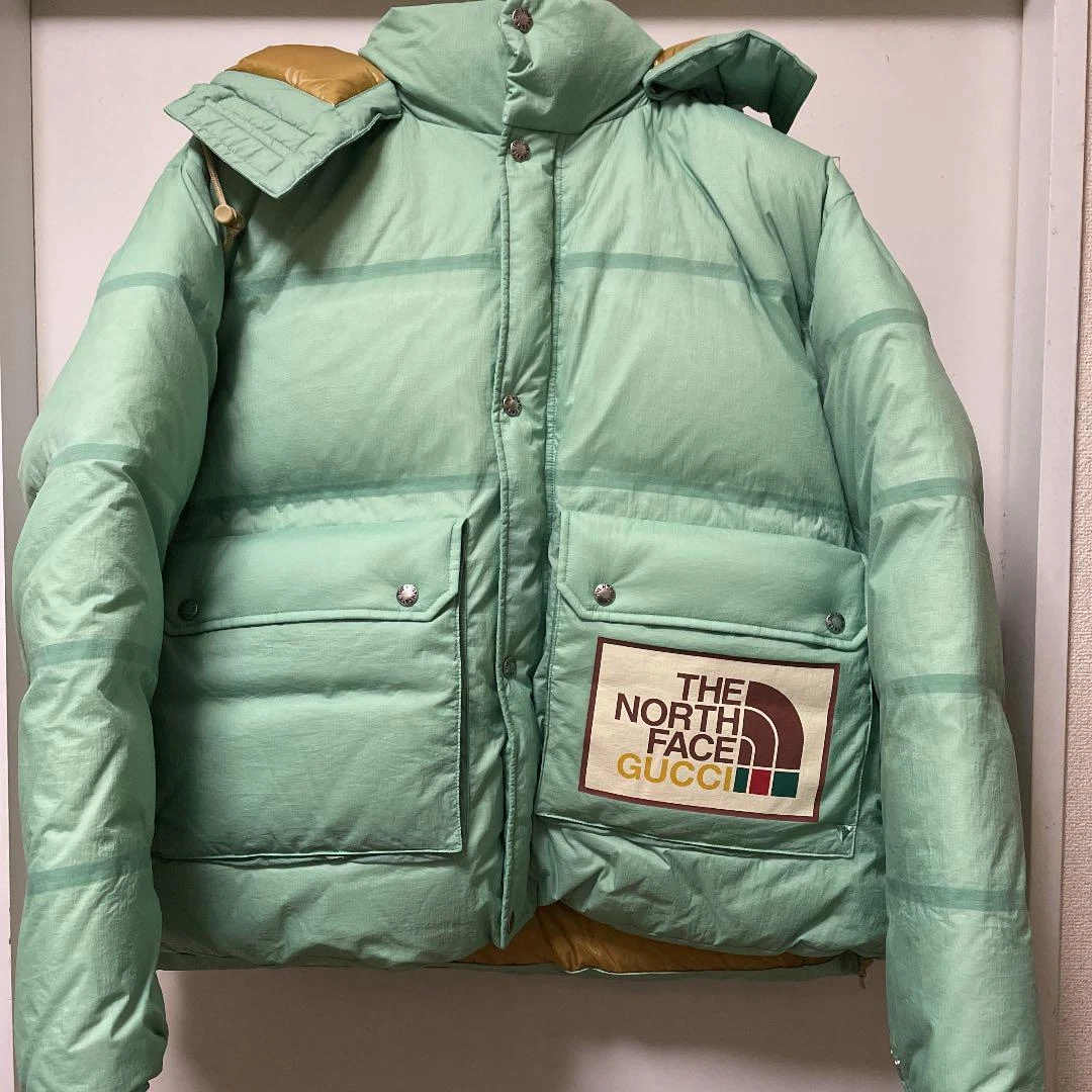 Gucci The North Face Down Vest