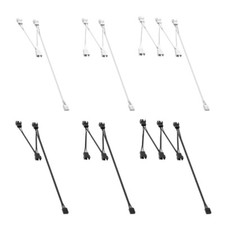 4Pin PWM PC Fan Splitter Cable PWM Fan Hubs Adapter Cable for Computer PC