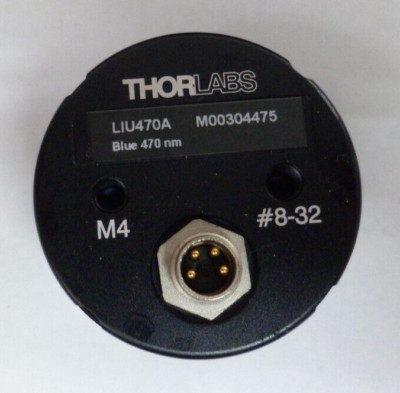 Thor Labs LIU470A Blue 470mm LED Array Light Source