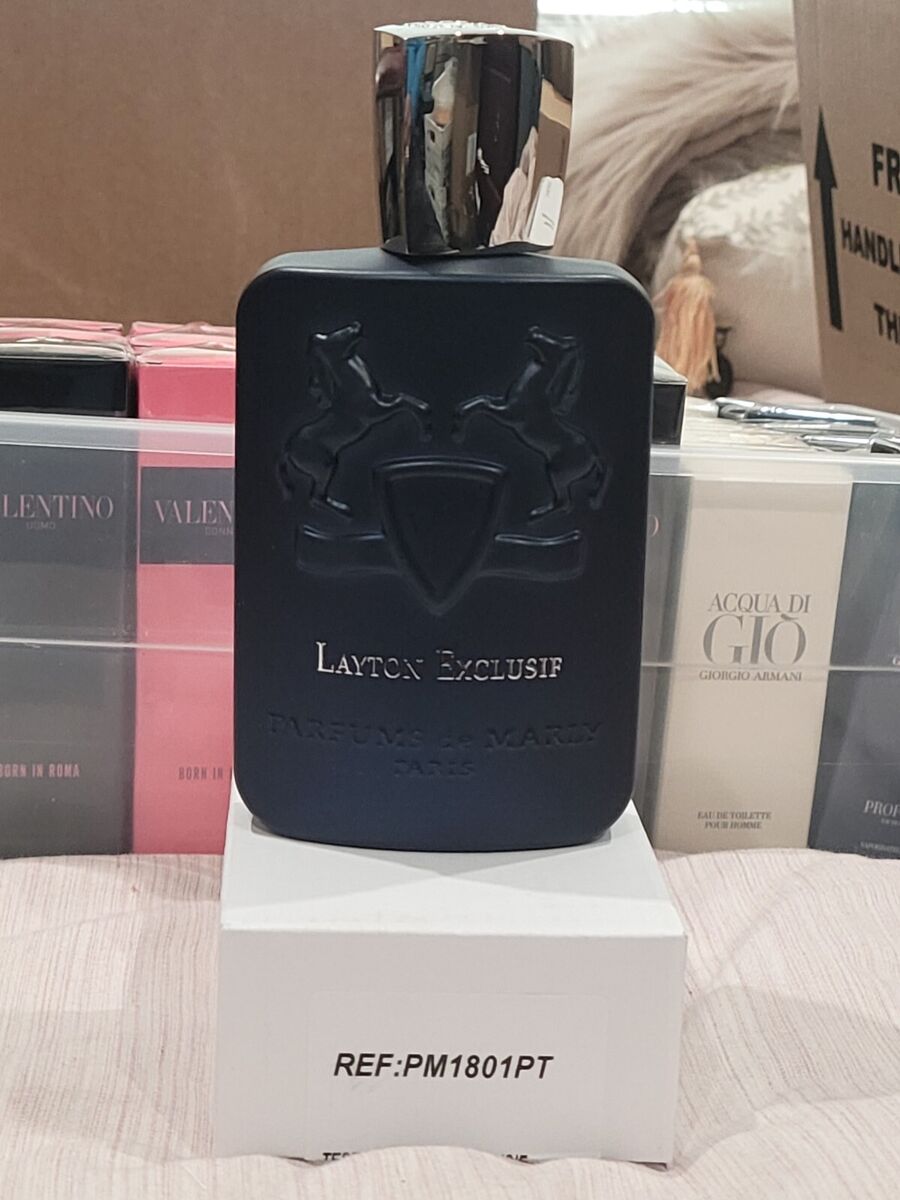 Parfums de Marly Layton Exclusif Concentrated Tester 4.2 oz Parfums de Marly Layton Exclusif Concentrated Tester 4.2 oz
