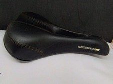 Rare Vtg Mongoose Pro Seat Black ...See Note.. Super Nice Considering Age