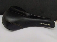Rare Vtg Mongoose Pro Seat (Black)...See Note..(Super Nice Considering Age)