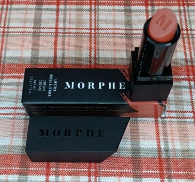 Morphe Cream Lipstick  Love Traingle 3.5g/0.12 Oz.