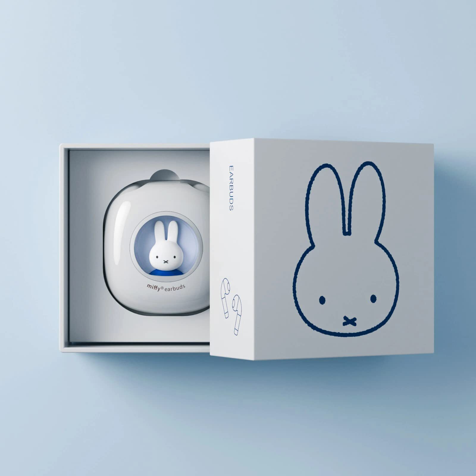 Thumbnail - Miffy Kabellos Ohrhörer Bluetooth 5.3 Bis Zu 32 Stunden Musik Playback