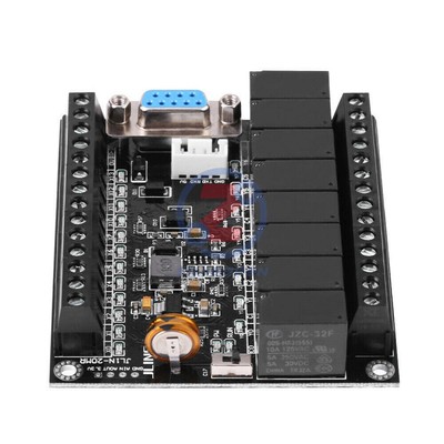 PLC FX1N-20MR Regulator Relay Industrial Control Board Programmable Delay Module