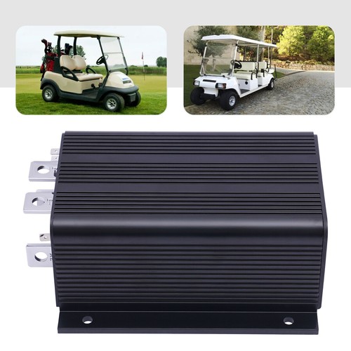 1204M-4201 Motor Controller 36V DC Motor Fit Electric Cart Golf Cart Club Cart - Foto 12 di 17