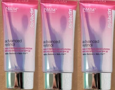 StriVectin Advanced Retinol NIA 114 SPF 30, 1 oz EXPIRED 2024 USEABLE! (3 pacK)