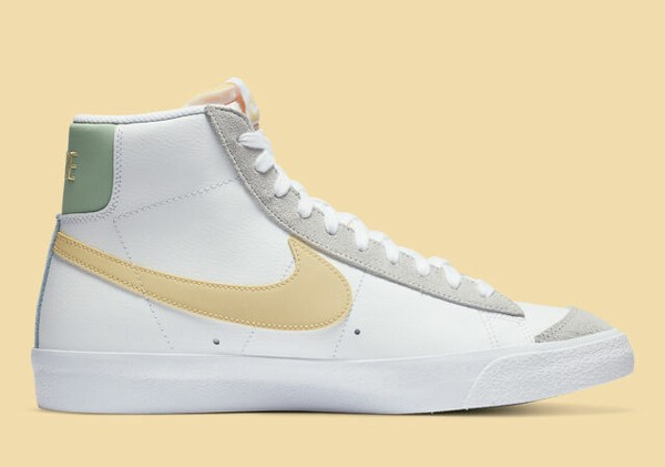 Nike Blazer Mid '77 Vintage White Lemon 