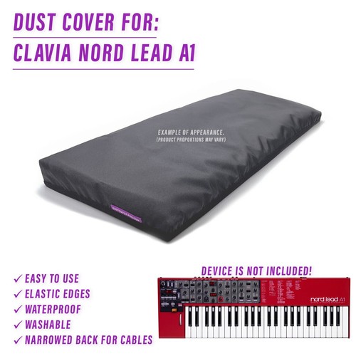 DUST COVER for Clavia Nord Lead A1 - Picture 2 of 4