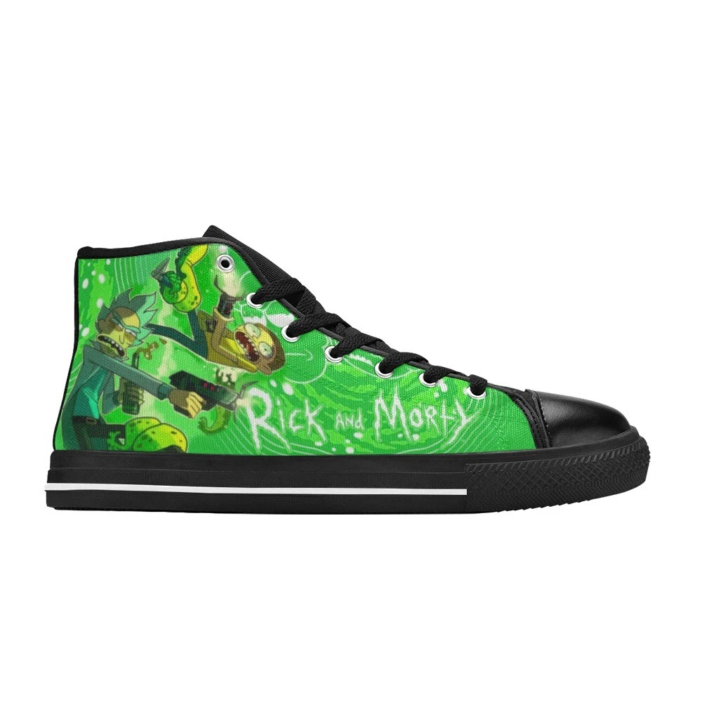 Rick and Rick and Rickandmorty Sneakers High Top Shoes