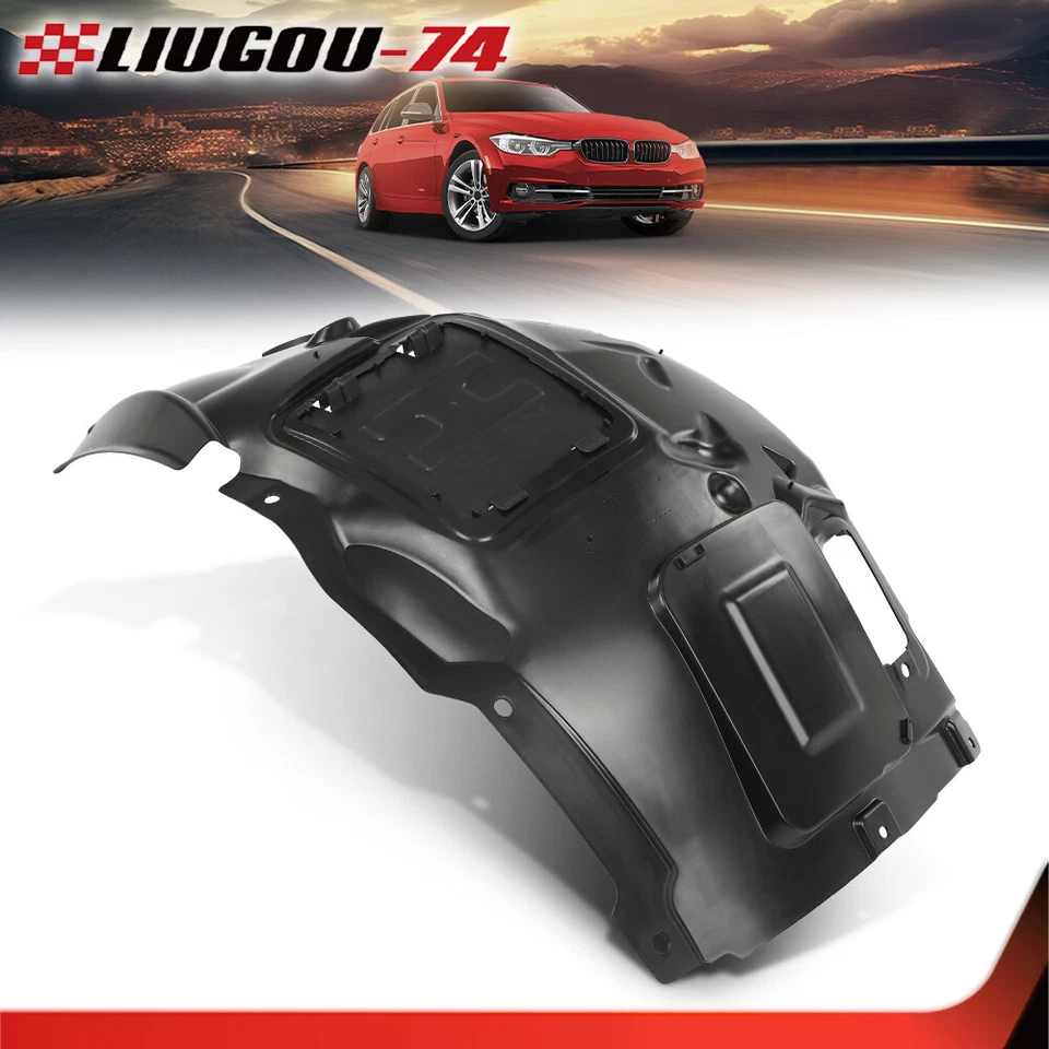 Fit For 2012-2019 BMW 320i 328d 328i 330 Fender Liner Front Right Passenger Side Foto 2 de 4