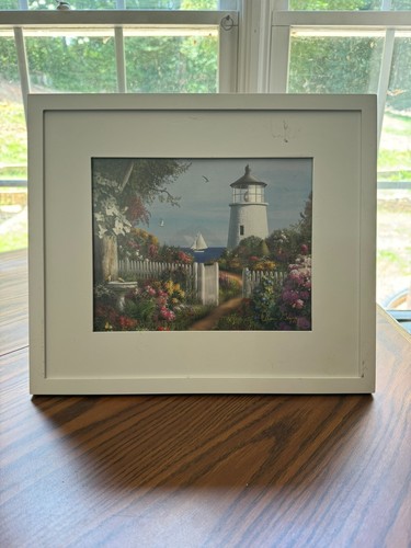 Alan Giana Framed Painting-2015 "To The Lighthouse" - Picture 8 of 8