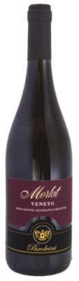 (8,67 /L) Merlot del Veneto IGP ParolVini, Rotwein trocken Italien, 0,75l.
