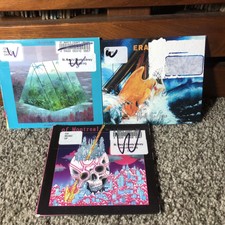 Rock/Alt Rock Indie CD Lot of 3 Erasure Of Mo...