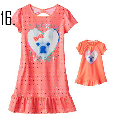 Girl 4-14 and Doll Matching Nightgown Pajama Clothes American Girls Dollie & Me - Picture 17 of 37