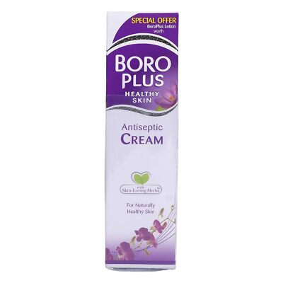 Boro Plus Antiseptic Cream (80Ml)