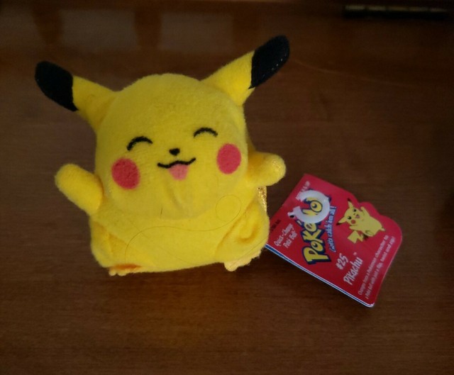 pikachu pokeball plush