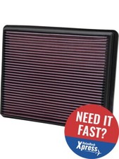 K&N Panel Air Filter 33-2129 Fits Gmc, Cadillac, Chevrolet