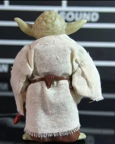 Star Wars Master Yoda Figure Baggie Vintage Design Toy 12cm Figure Disney 2015 - Picture 6 of 10