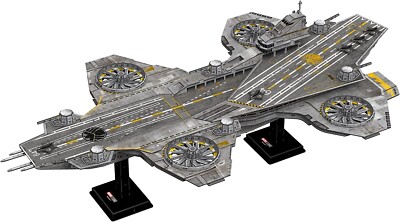 Marvel Schild Hellicarrier 3D Puzzle