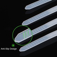 100-200Pcs Cable Ties 4" / 14" Heavy Duty Nylon Wrap Wire Zip Ties UV Resistant 5