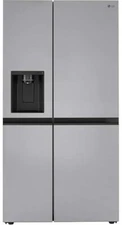 LG LRSXS2706S 36" Stainless 27.16 Cu. Ft. Side By Side Refrigerator NOB #139900