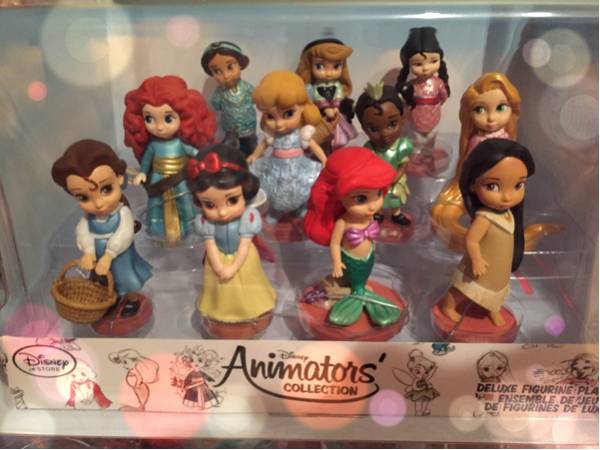 Disney Animators' COLLECTION 20体セット Disney Store Disney Animators' Collection Mega Figurine Set