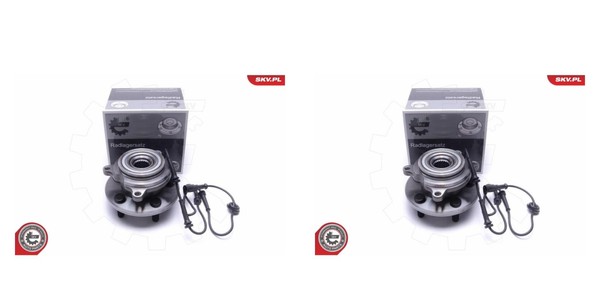 Esen SKV 2X Radnabe Radlagersatz Vorne FüR Land Rover Discovery II L318 LT-image