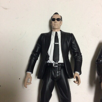 The Matrix Cypher Action Figure Vintage 1999 N2 Toys Movie 2