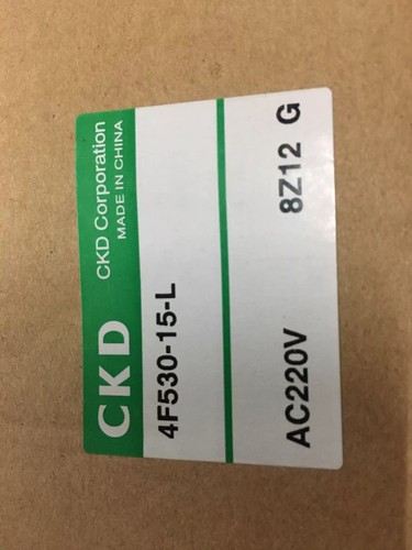 1 Stück Neu passend für CKD Magnetventil 4F530-15 - Bild 2 von 2