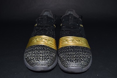 Size 8.5 - Under Armour C1N Trainer Black Metallic Gold for  display picture 1