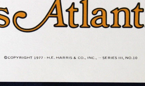 Lindbergh's Atlantic Crossing 1977 H.E. Harris Print, FDC 13c #1710 USA Stamp - Picture 6 of 6
