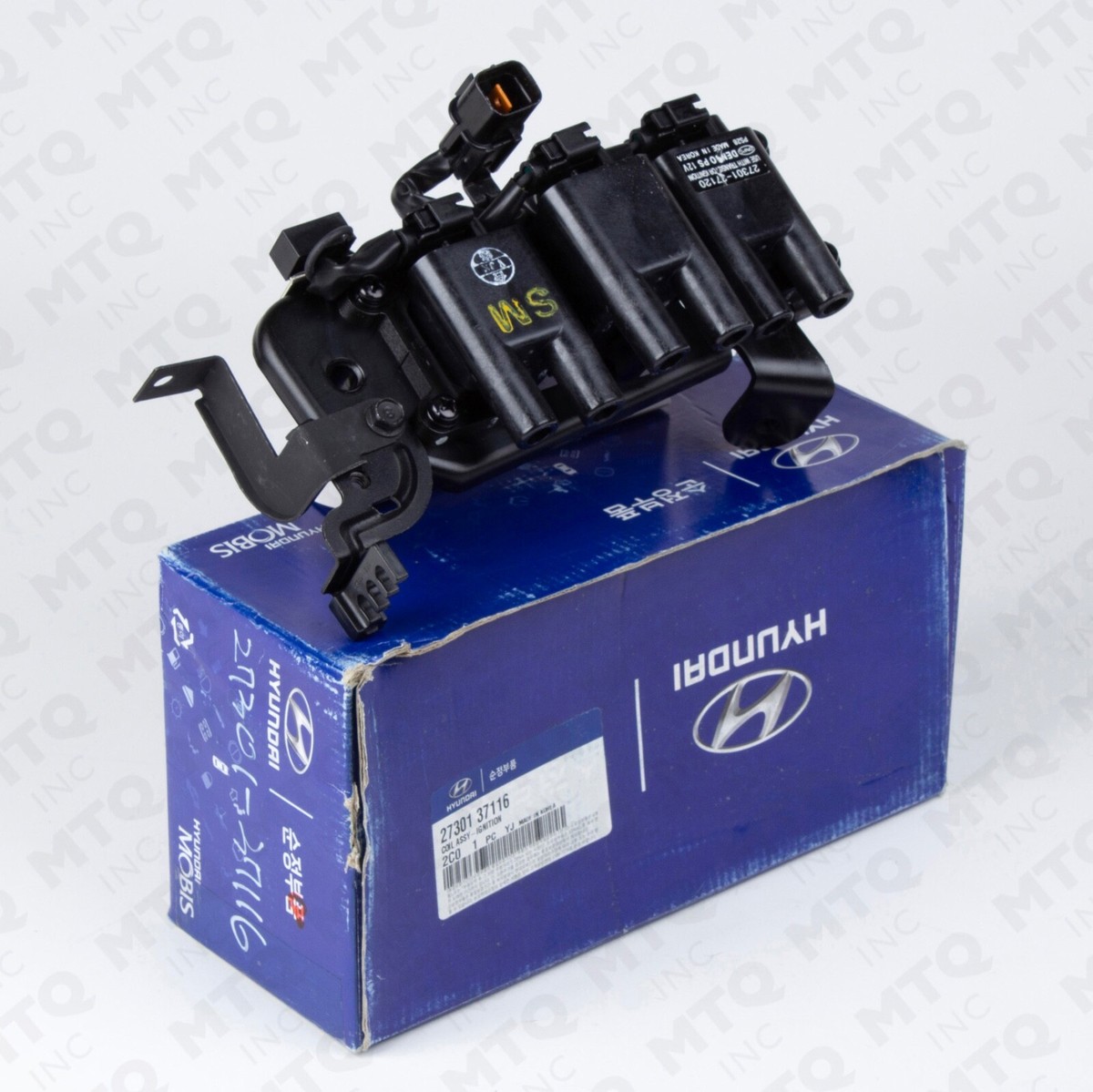 N様1枚 27301-37116 Genuine Ignition Coil compatible with 2001-2006