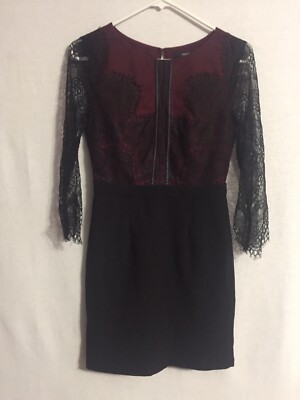 black lace dress with red underlay Lolita Red Rose Halloween Princess Black Lace Dress  Sugarplum Store