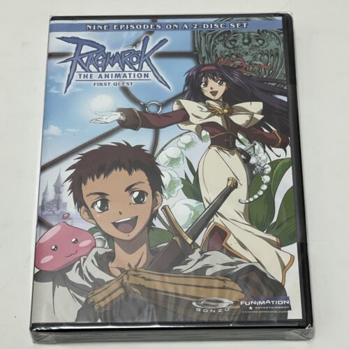 RAGNAROK: The Animation - First Second & Third Quest (DVD, 2 Disc