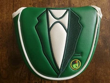 Green Jacket Golf Mallet Putter Mid Round headcover for Odyssey/Ping head cover⛳
