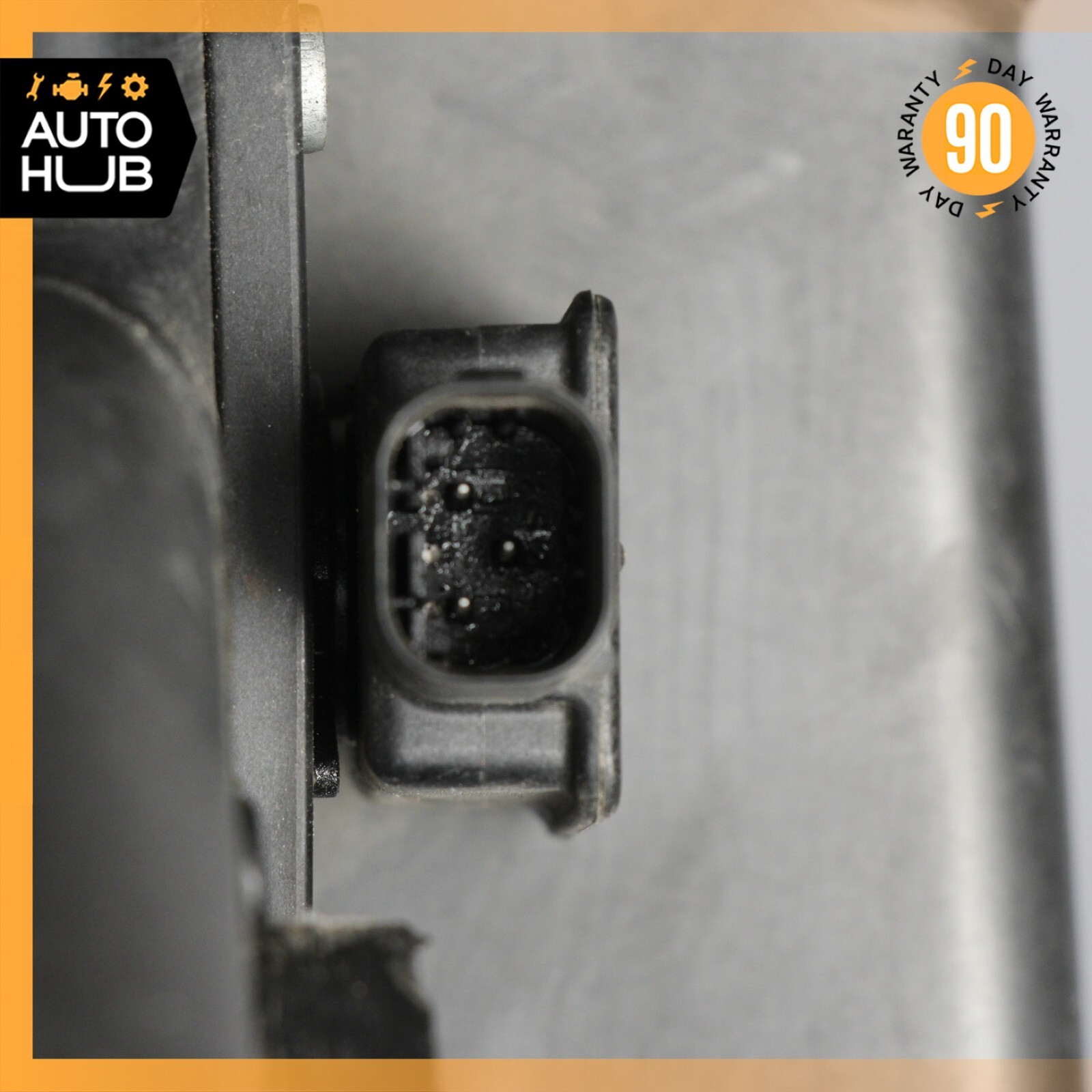 09-13 Maserati Quattroporte S M139 4.7L Radiator Support Baffle Air Duct OEM