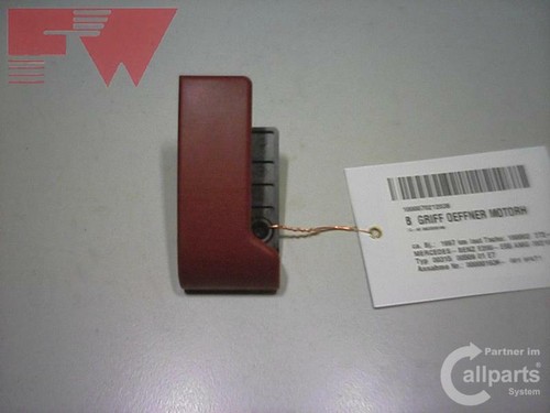 Griff Motorhaube Öffner Mercedes-Benz E-Klasse Limo und Kombi (Typ:210)