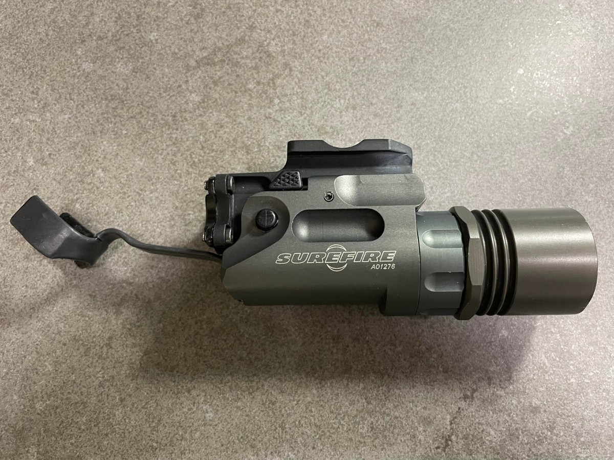 Surefire Rare M111 M111C SEALS DEVGRU MIL Series Weaponlight