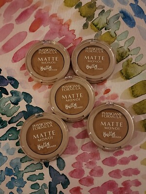Physicians Formula Matte Monoi Butter Bronzer Lot Of 5 - .12 Oz