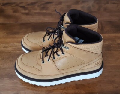 Mens Ugg Highland Hiker Chestnut Brown Leather Hiking Trail Boots Shoes Size 9 D UGG Australia Highland Sport Hiker Mid Boots Size 8 Men main image 3
