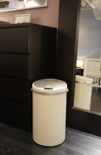 Touchless Automatic Sensor Trash Can 10.3-Inch Opening Kitchen Home - Picture 6 of 13