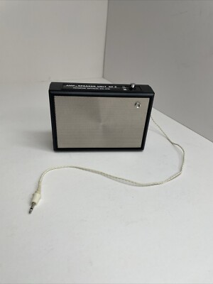 Vintage Pearlcorder Amp Speaker Unit Model SP2 Olympus optical Co works Rare