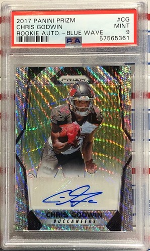 Chris Godwin [Blue] #RA-CG 2017 Panini Origins Rookie Autographs card