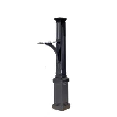 Postal PRO Post Kit Black Classic Style Fade Resistant Heavy-Duty Fits Over 4x4