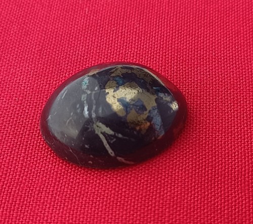 Arizona Peacock Ore Cabochon. 4.1 Grams - 第 7/13 張圖片
