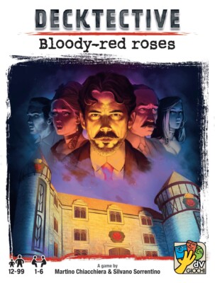 DVG5722 DV Giochi Decktective: Bloody Red Roses (white box reprint)