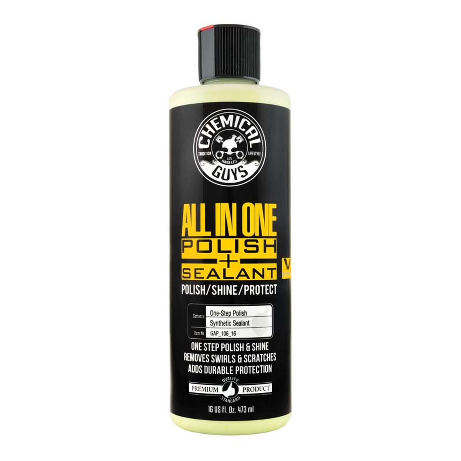 Chemical Guys V4 All In One Polish And Sealant 473ml High quality  GAP10616
